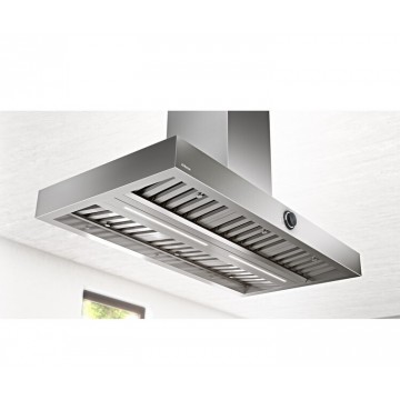 Airforce Vis Boxy Island IX/A/120 Απορροφητήρας Νησίδα 120cm Inox